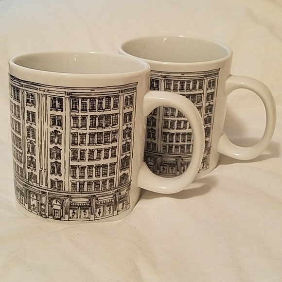 Neiman Marcus Other - Set of 2 Neiman Marcus large coffee mugs